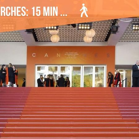 Le Leon By Apirent #Balcon #Calme #Climatisation #Central Cannes Exterior photo
