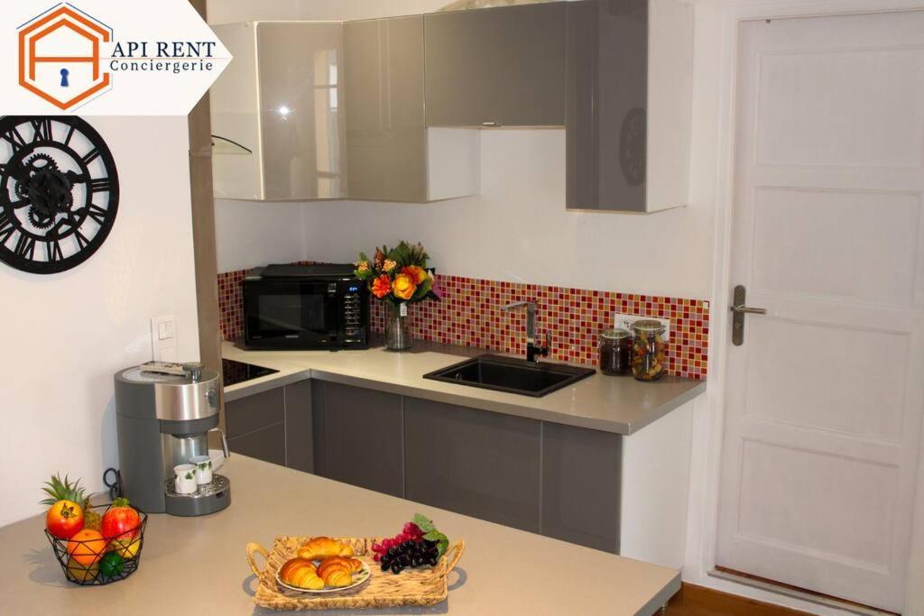 Le Leon By Apirent #Balcon #Calme #Climatisation #Central Cannes Exterior photo