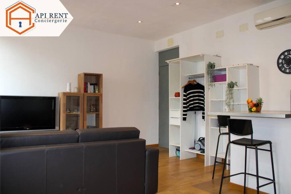 Le Leon By Apirent #Balcon #Calme #Climatisation #Central Cannes Exterior photo