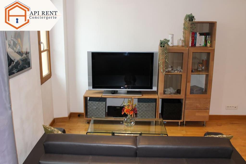 Le Leon By Apirent #Balcon #Calme #Climatisation #Central Cannes Exterior photo