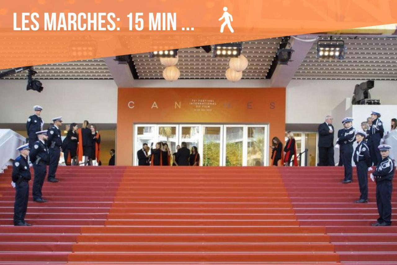 Le Leon By Apirent #Balcon #Calme #Climatisation #Central Cannes Exterior photo