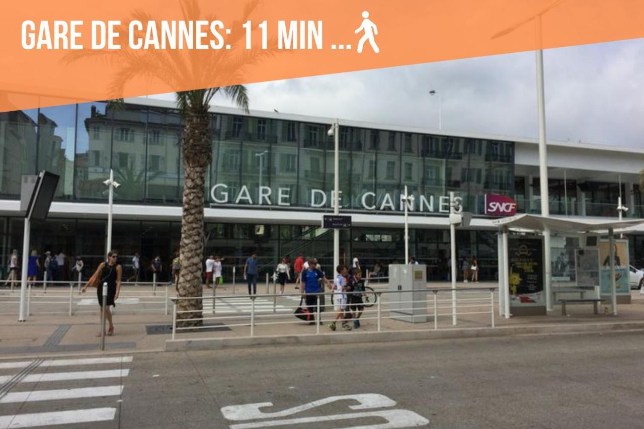 Le Leon By Apirent #Balcon #Calme #Climatisation #Central Cannes Exterior photo
