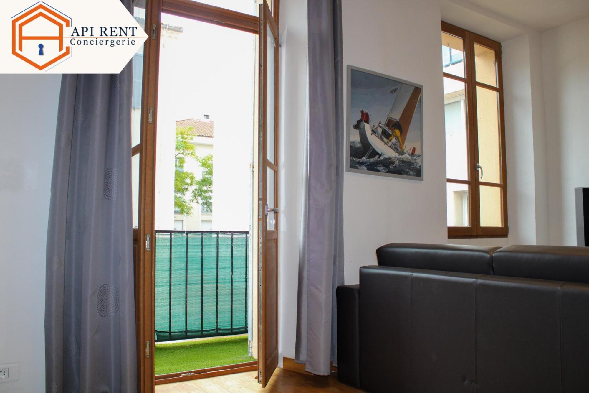 Le Leon By Apirent #Balcon #Calme #Climatisation #Central Cannes Exterior photo